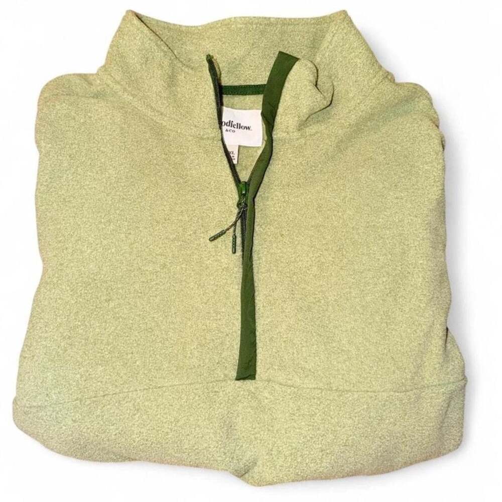 Goodfellow & Co. Green quarter zip Men’s XXL